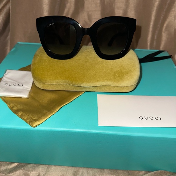 Gucci oversized square sunglasses - Picture 9 of 11